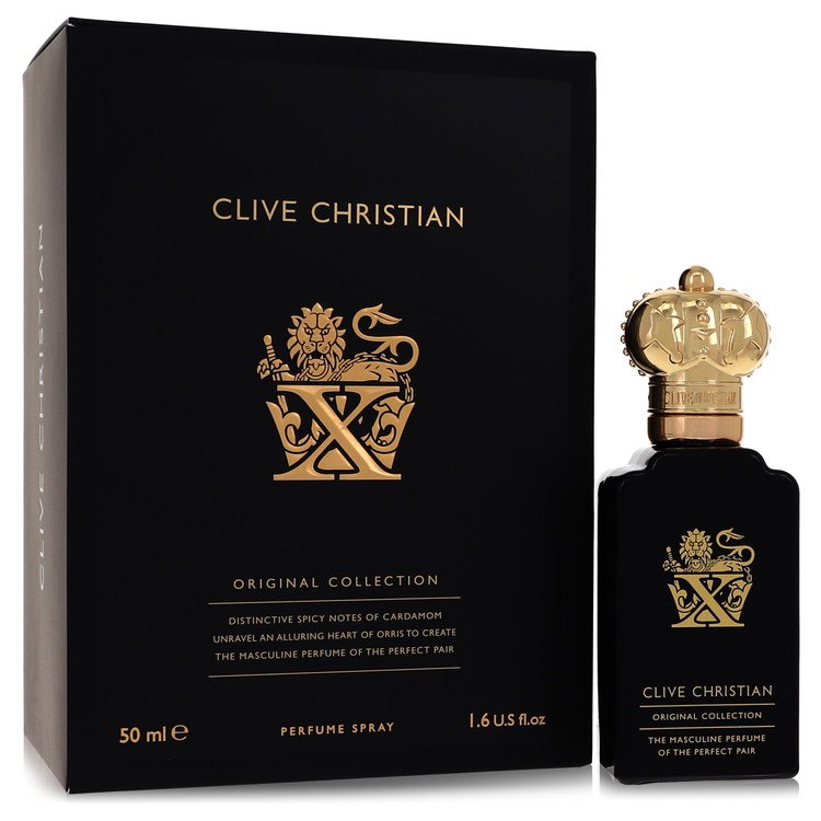 Clive Christian X by Clive Christian Pure Parfum Spray 1.6 oz Clive Christian X by Clive Christian Pure Parfum Spray 1.6 oz